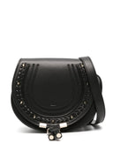 Chloè Marcie Small Saddle Bag With Studs