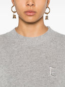 Ermanno Firenze Wool Blend Crewneck Sweater