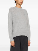 Ermanno Firenze Wool Blend Crewneck Sweater