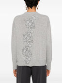 Ermanno Firenze Wool Blend Crewneck Sweater