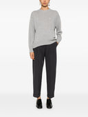 Ermanno Firenze Wool Blend Crewneck Sweater