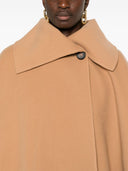 Chloè Wool And Cashmere Blend Midi Coat
