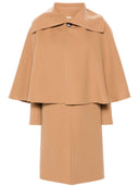 Chloè Wool And Cashmere Blend Midi Coat