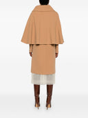 Chloè Wool And Cashmere Blend Midi Coat