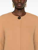 Chloè Wool And Cashmere Blend Midi Coat