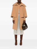 Chloè Wool And Cashmere Blend Midi Coat