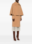 Chloè Wool And Cashmere Blend Midi Coat