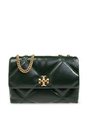 Tory Burch Kira Diamond Leather Shoulder Bag
