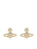Vivienne Westwood Grace Bas Relief Stud Earrings