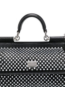 Dolce & Gabbana Sicilia Crystal abbellita Piccola borsa