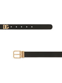 Dolce & Gabbana Leather Belt