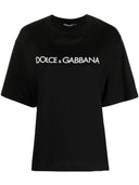 Dolce & Gabbana Cotton T Shirt With Logo