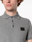 Dolce & Gabbana Logo Cotton Polo Shirt