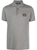 Dolce & Gabbana Logo Cotton Polo Shirt
