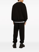 Dolce & Gabbana Cotton Jogging Trousers With Logo