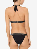 Dolce & Gabbana DG Essentials Bikini con Logo Elastic Band