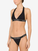 Dolce & Gabbana DG Essentials Bikini con Logo Elastic Band