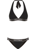 Dolce & Gabbana DG Essentials Bikini con Logo Elastic Band