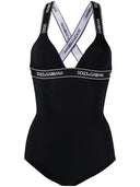 Dolce & Gabbana DG Essentials One Piece Mains de maillot