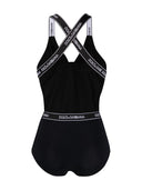 Dolce & Gabbana DG Essentials One Piece Mains de maillot