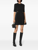 Versace Medusa '95 Stretch Cady Short Dress