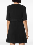 Versace Medusa '95 Stretch Cady Short Dress