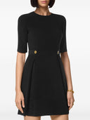Versace Medusa '95 Stretch Cady Short Dress