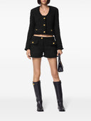 Versace Bouclé Tweed Jacket