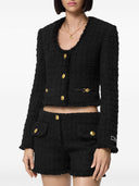 Versace Bouclé Tweed Jacket