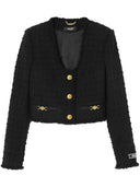 Versace Bouclé Tweed Jacket