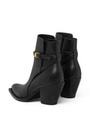 Versace Medusa '95 Leather Ankle Boots