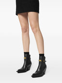 Versace Medusa '95 Leather Ankle Boots