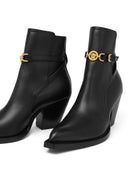 Versace Medusa '95 Leather Ankle Boots
