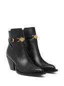 Versace Medusa '95 Leather Ankle Boots