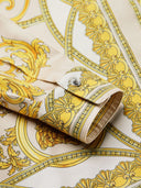 Versace Barocco Print Silk Shirt