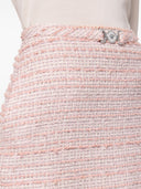 Versace Bouclé Tweed Mini Skirt