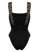 Versace Greca Print Swimsuit