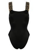 Versace Greca Print Swimsuit