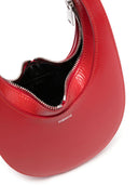 Coperni Swipe Gloss Mini Leather Handbag