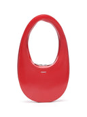 Coperni Swipe Gloss Mini Leather Handbag