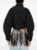Ottolinger Asymmetric Cropped Down Jacket