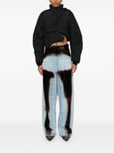 Ottolinger Asymmetric Cropped Down Jacket
