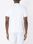 Polo in nylon logo EA7
