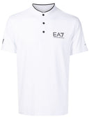 Polo in nylon logo EA7