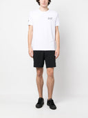 Maglietta in nylon logo EA7