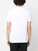 Maglietta in nylon logo EA7
