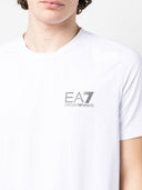 Maglietta in nylon logo EA7