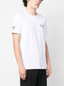 Maglietta in nylon logo EA7