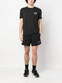 EA7 Logo Nylon T -shirt