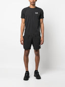 Ea7 T Shirt And Shorts Set